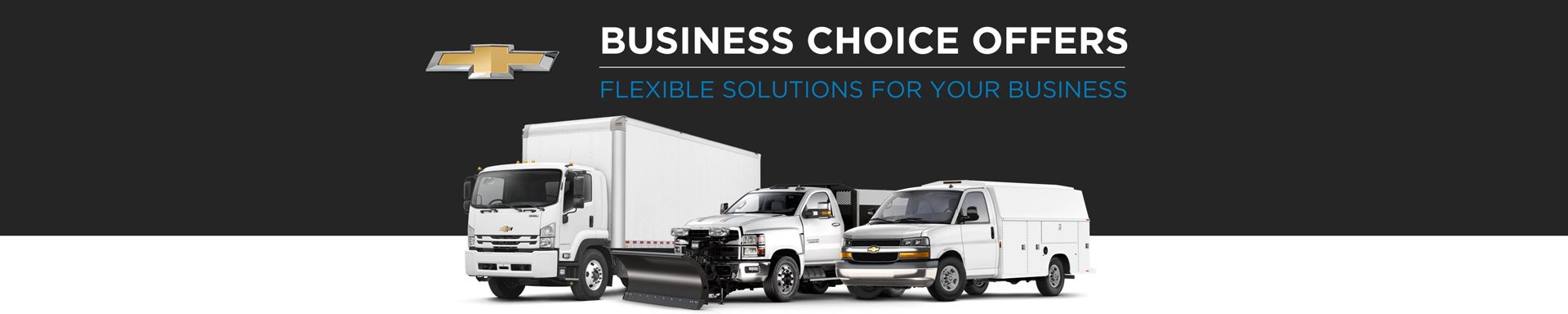 Chevrolet Business Choice Offers - Flexible Solutions for your Business - Beadles Chevrolet GMC in Mobridge SD