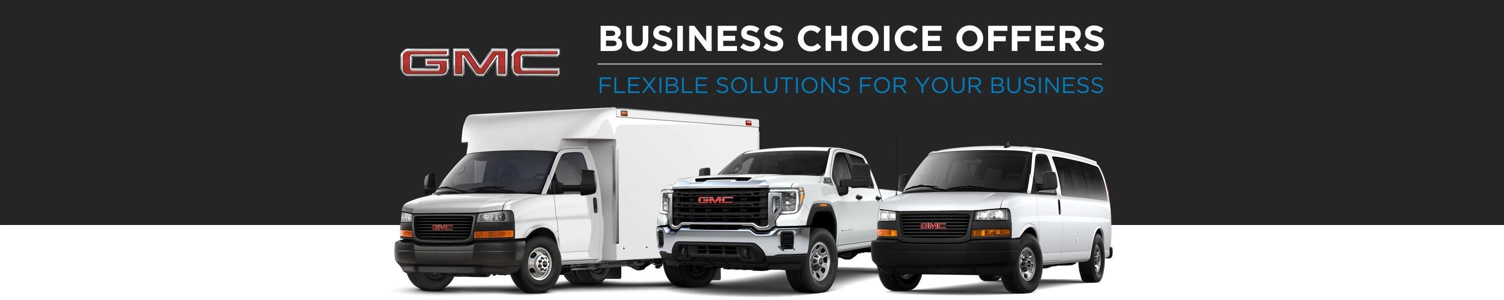 GMC Business Choice Offers - Flexible Solutions for your Business - Beadles Chevrolet GMC in Mobridge SD