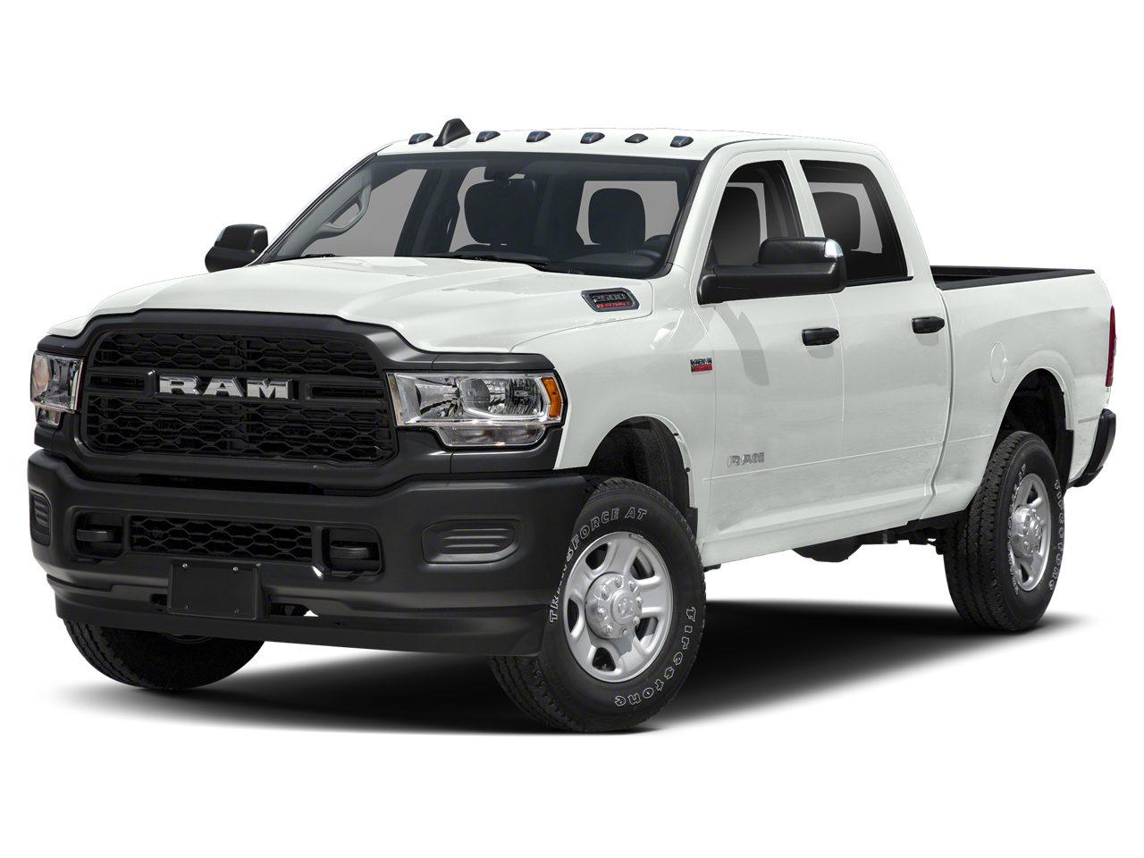 2019 RAM 2500 Tradesman Crew Cab 4x4 8' Box