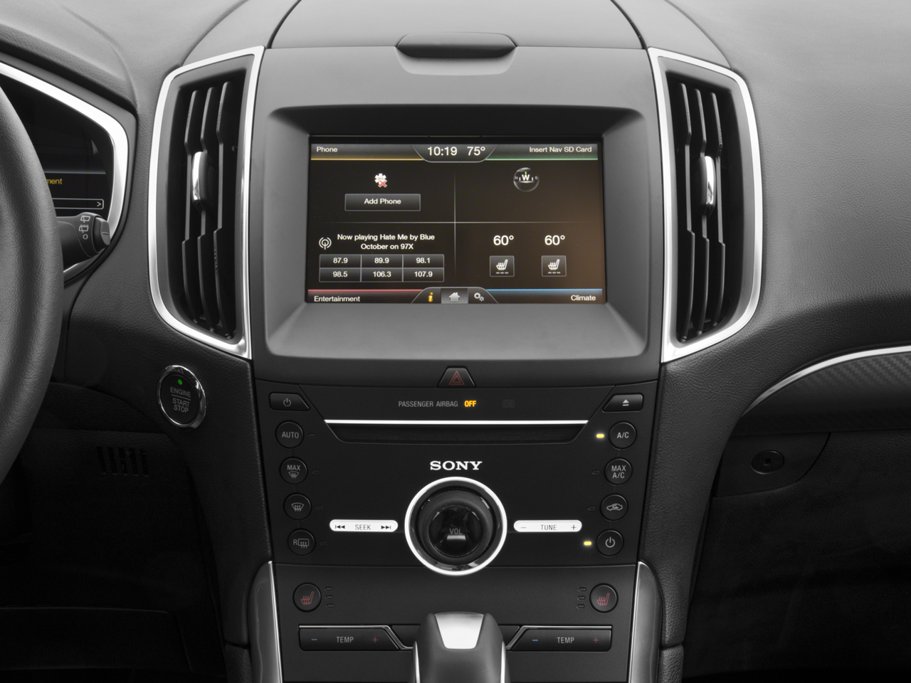 2018 Ford Edge Sport