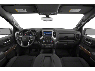 2021 Chevrolet Silverado 1500 4WD Crew Cab Standard Bed LT Trail Boss