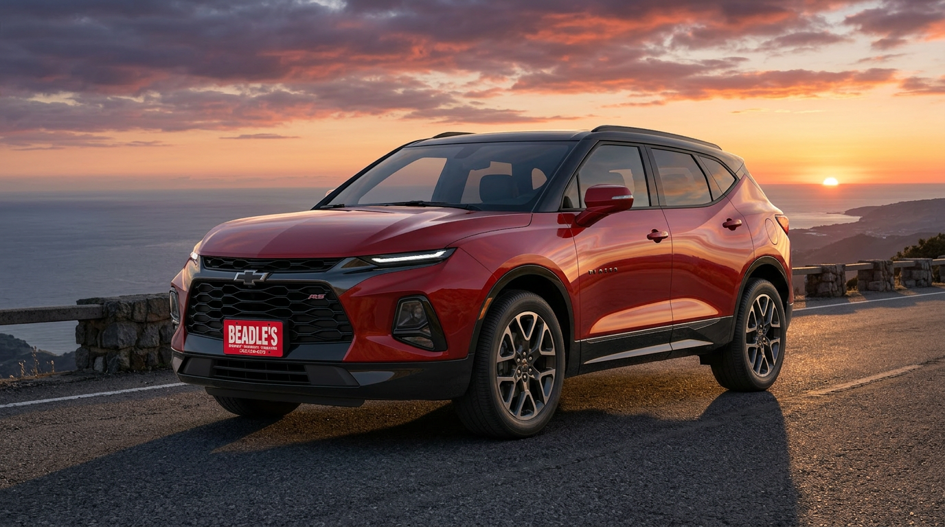 2026 Chevrolet Blazer