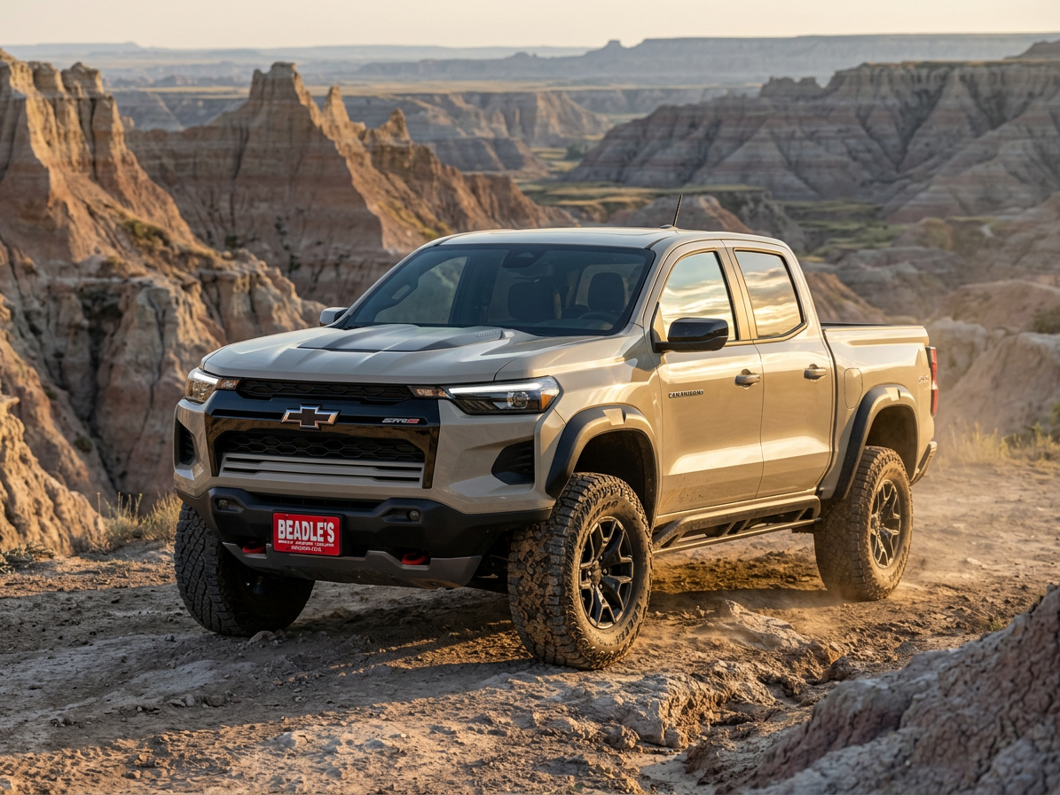 2026 Chevrolet Colorado