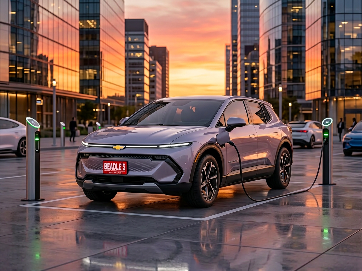 2026 Chevrolet Equinox EV