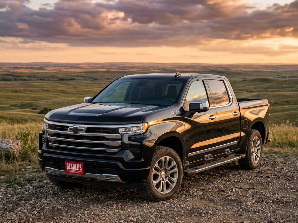 2026 Chevrolet Silverado 1500
