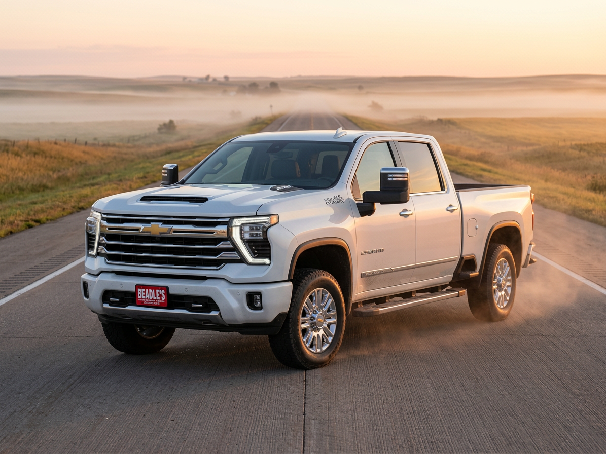 2026 Chevrolet Silverado 2500HD