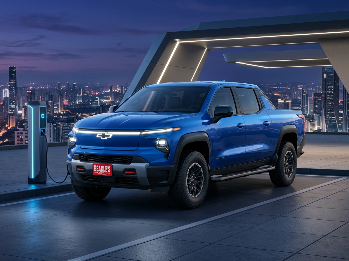 2026 Chevrolet Silverado EV