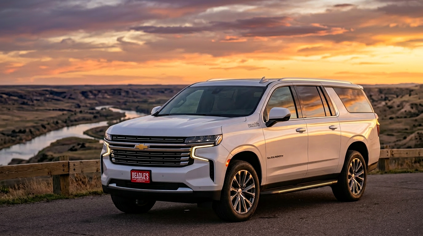 2026 Chevrolet Suburban