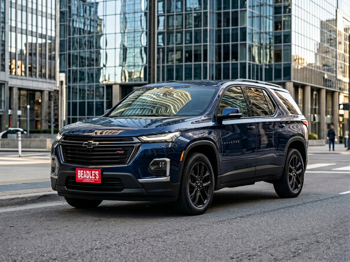 2026 Chevrolet Traverse