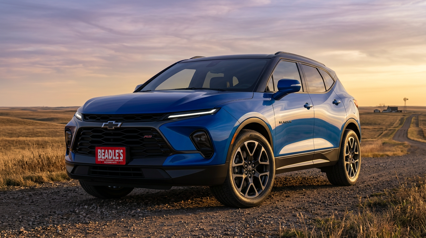 Chevrolet Blazer RS exterior near Mobridge South Dakota