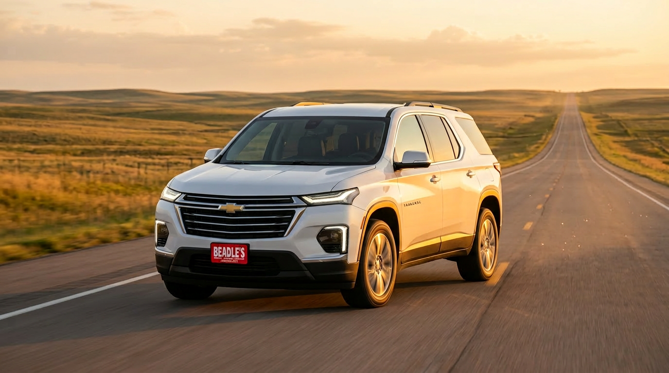 2026 Chevrolet Traverse SUV near Mobridge South Dakota
