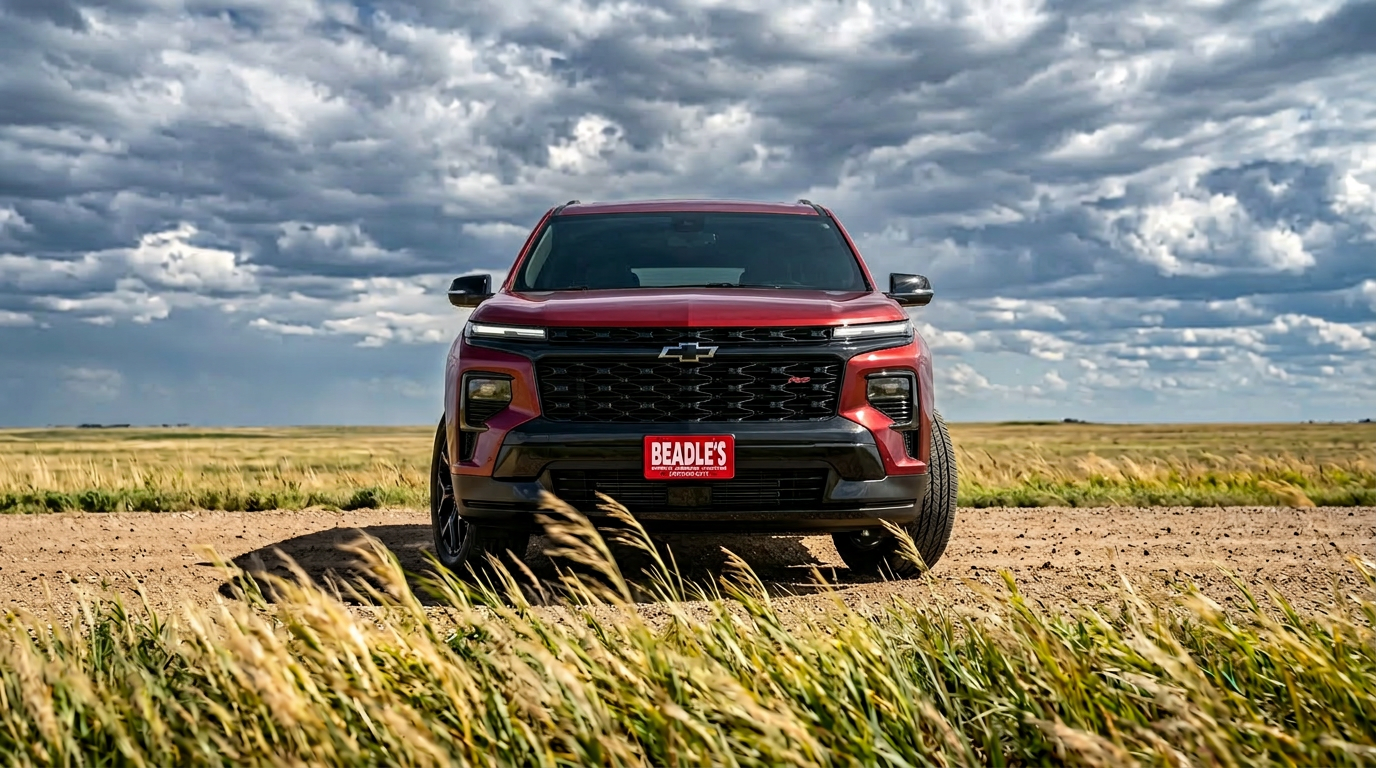 2026 Chevrolet Traverse trim levels exterior Mobridge South Dakota