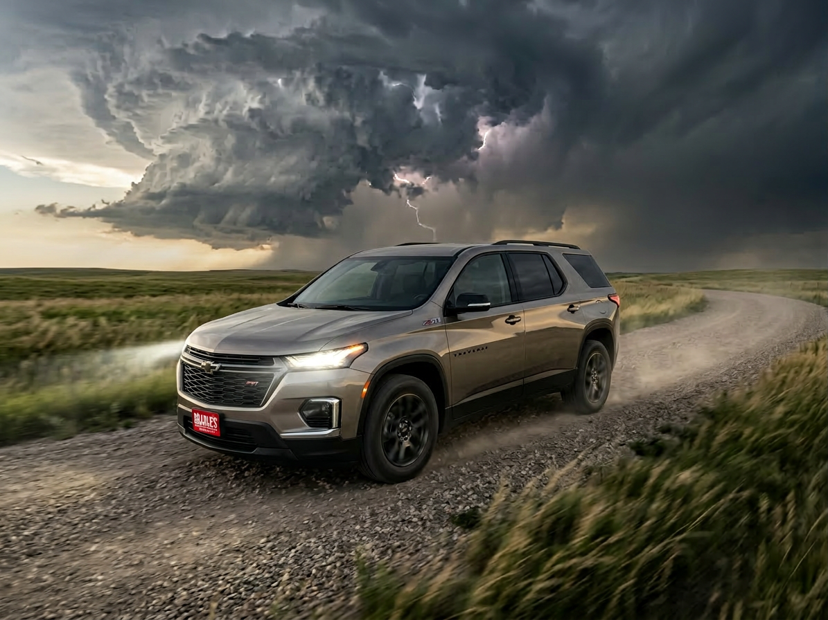 2026 Chevrolet Traverse High Country interior Beadle Chevrolet SD