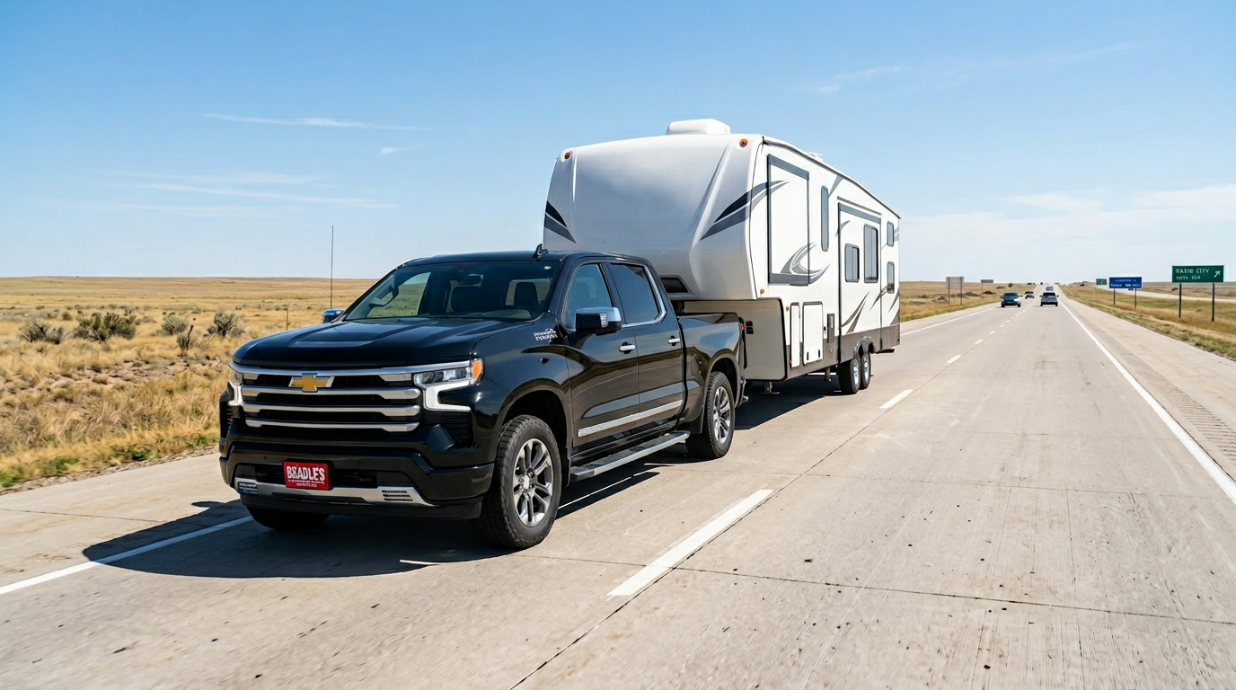 2026 Chevrolet Silverado 1500 Duramax diesel working on a South Dakota ranch