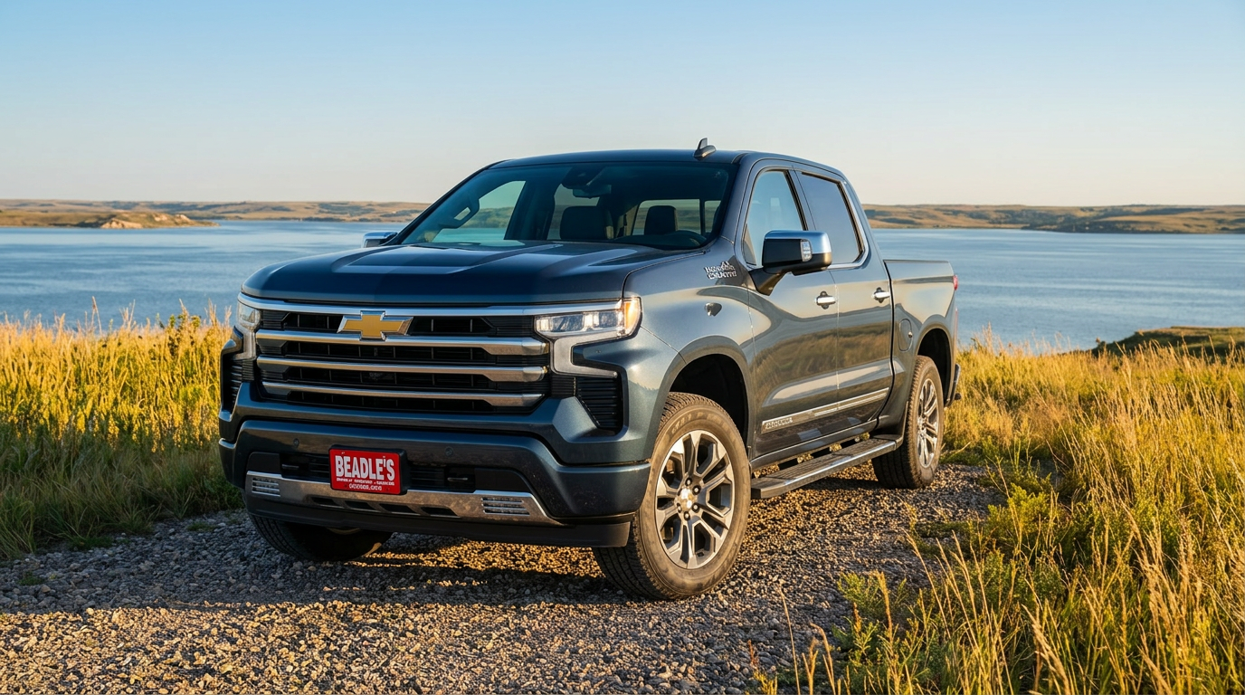 2026 Silverado 1500 at Lake Oahe Mobridge SD
