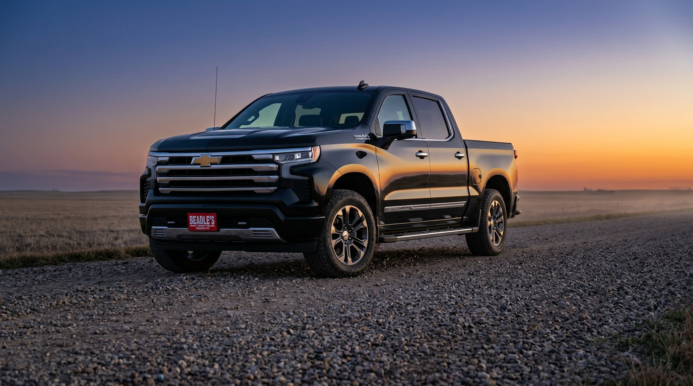2026 Chevrolet Silverado 1500 Duramax diesel exterior in South Dakota