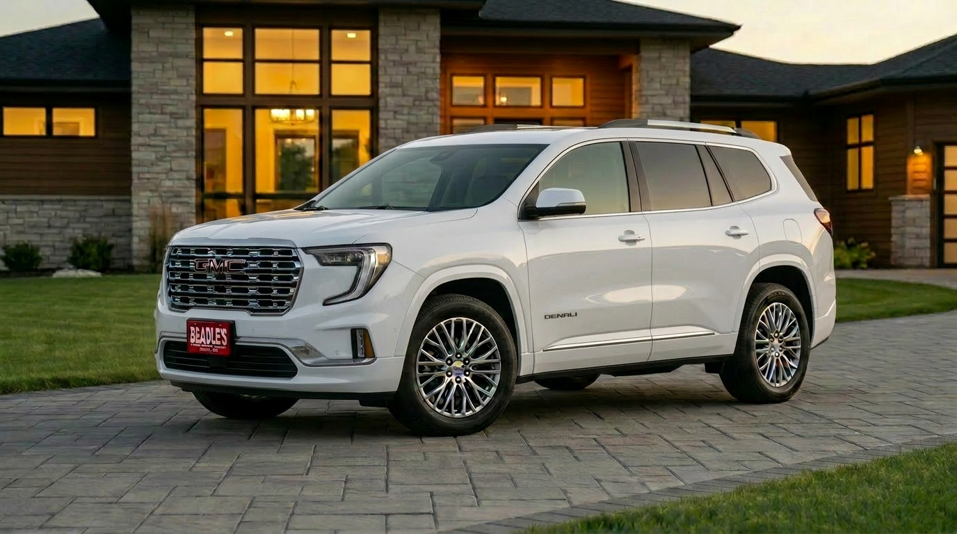 2026 GMC Acadia exterior colors guide for Mobridge SD