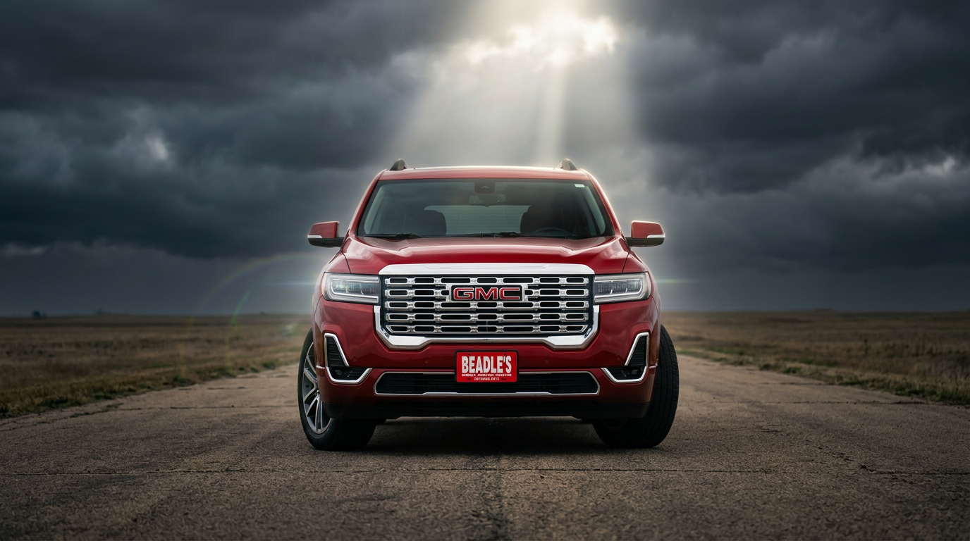 2026 GMC Acadia vs Toyota Highlander comparison for Mobridge SD