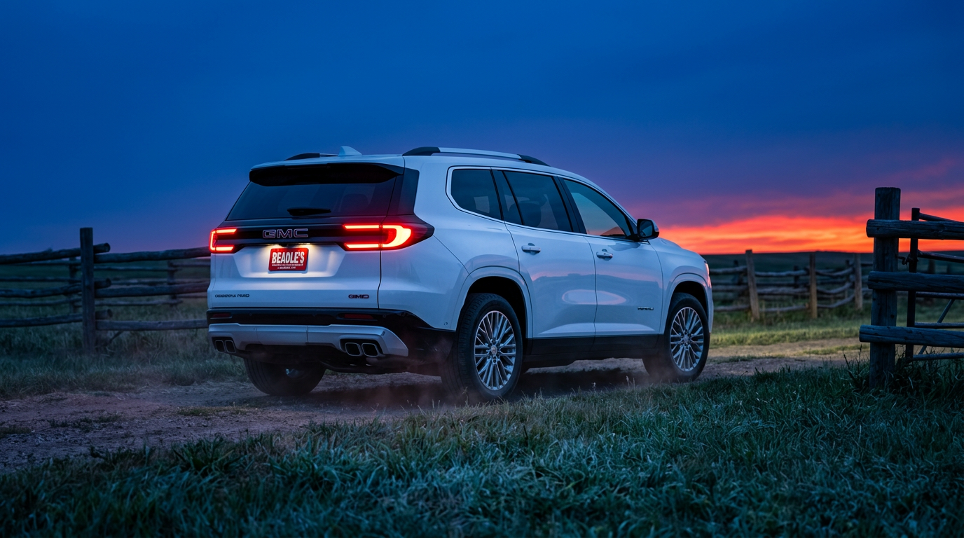 2026 GMC Acadia overview guide for Mobridge SD