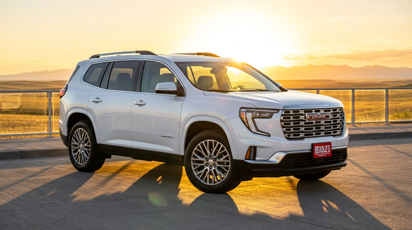 2026 GMC Acadia pricing and buying power guide for Mobridge SD