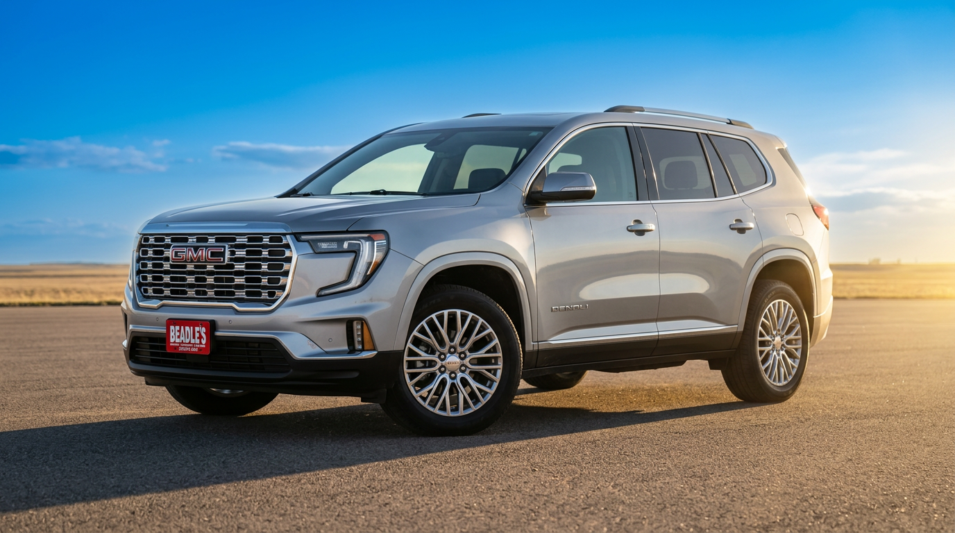 2026 GMC Acadia reliability and warranty guide for Mobridge SD