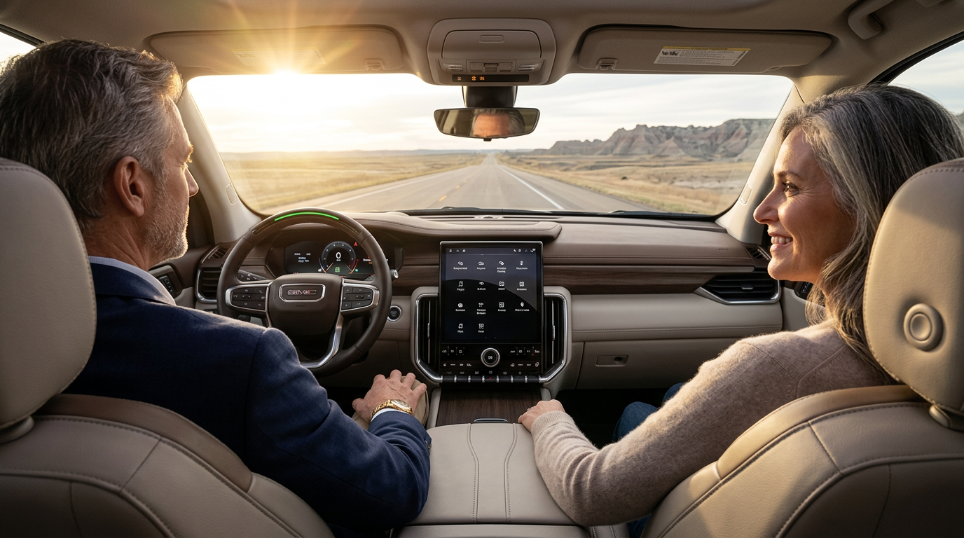 2026 GMC Acadia Super Cruise guide for Mobridge SD