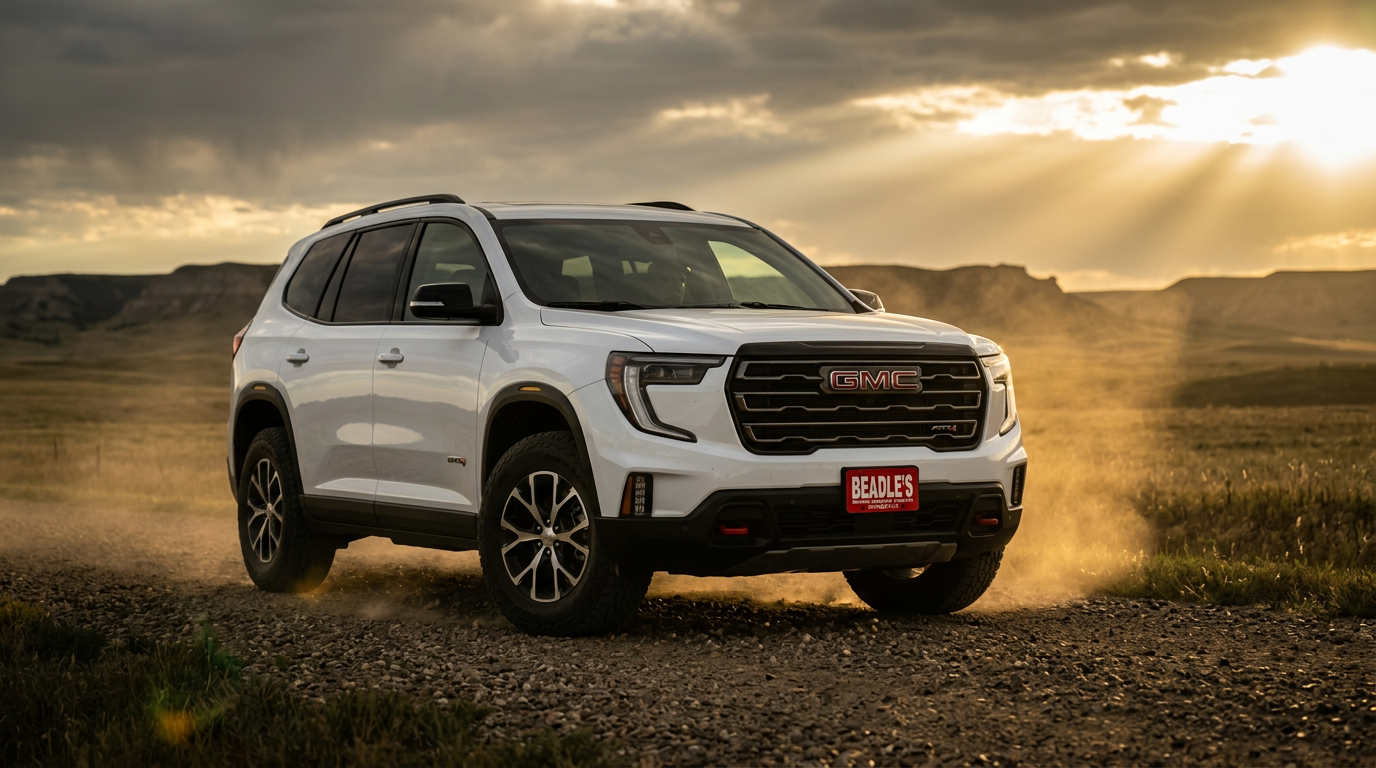 2026 GMC Acadia trim levels guide for Mobridge SD