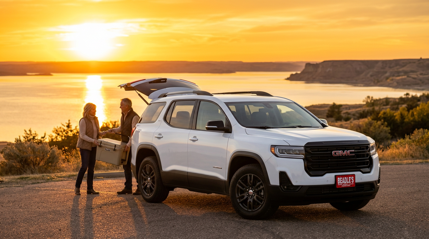 2026 GMC Acadia for South Dakota families guide near Mobridge SD