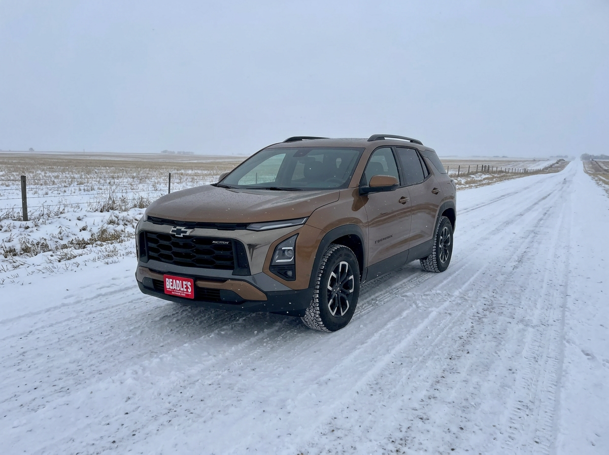 2027 Chevrolet Equinox AWD winter driving guide for Mobridge SD