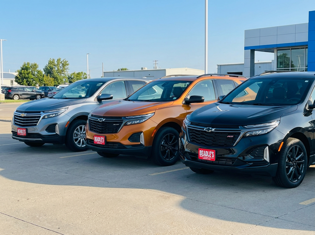 2027 Chevrolet Equinox trim comparison guide for Mobridge SD