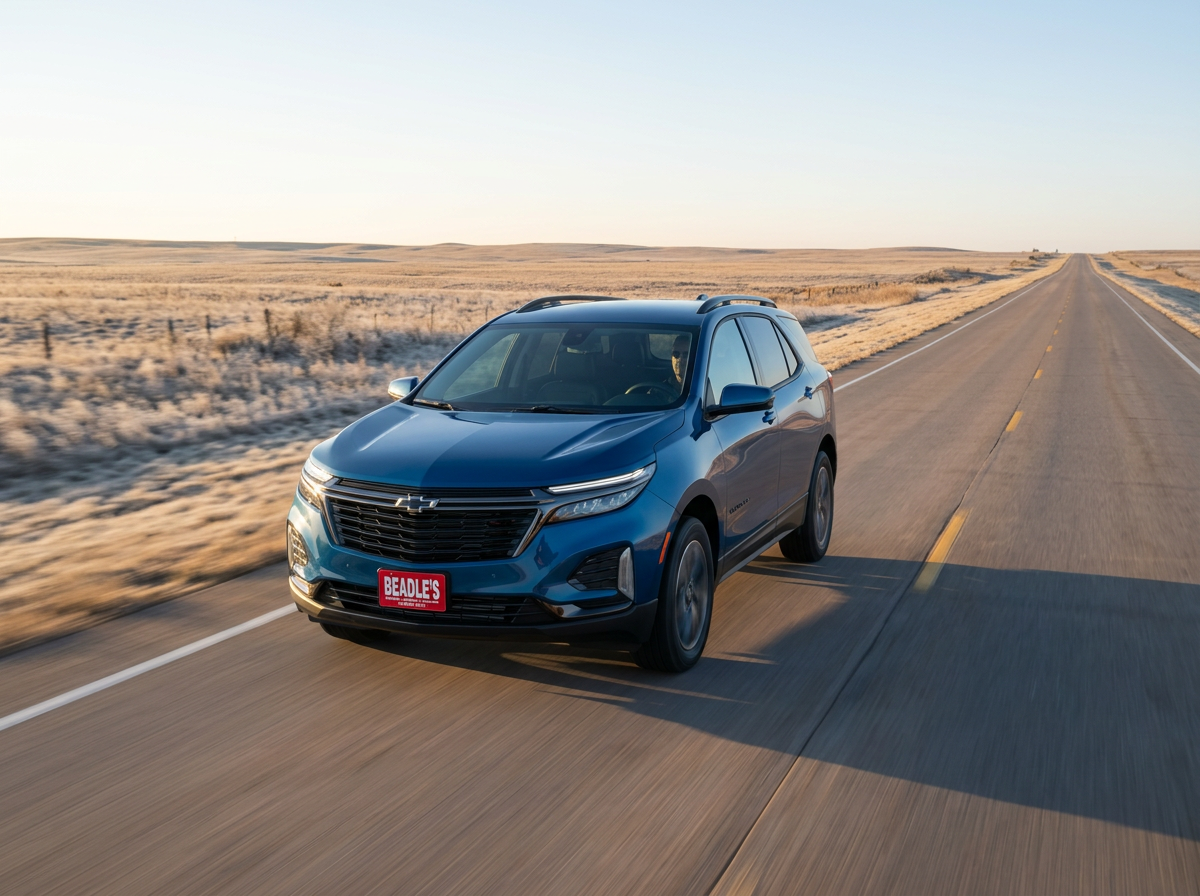 2027 Chevrolet Equinox engine and fuel economy guide for Mobridge SD