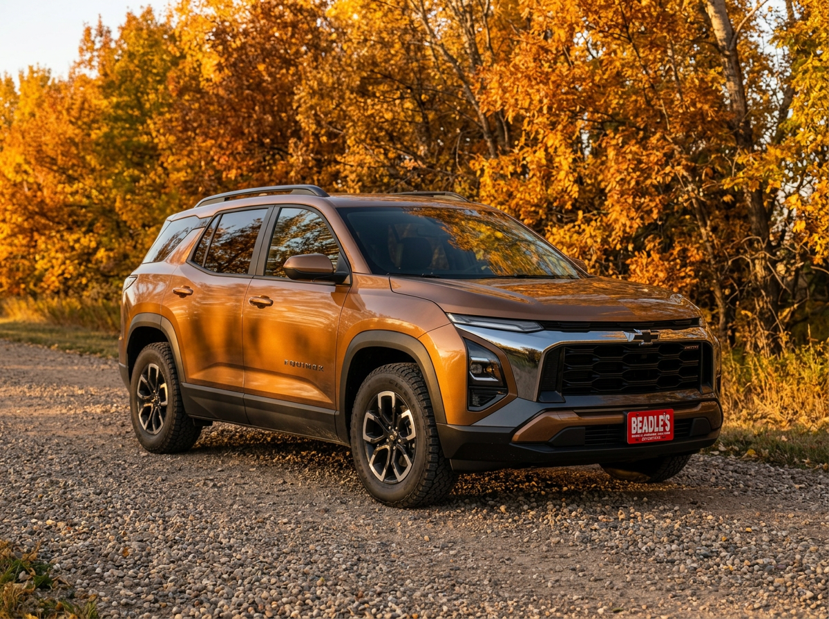 2027 Chevrolet Equinox colors guide for Mobridge SD