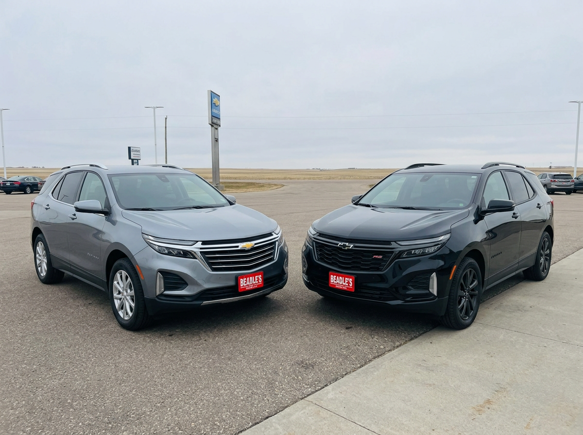 2026 vs 2027 Chevrolet Equinox comparison guide for Mobridge SD