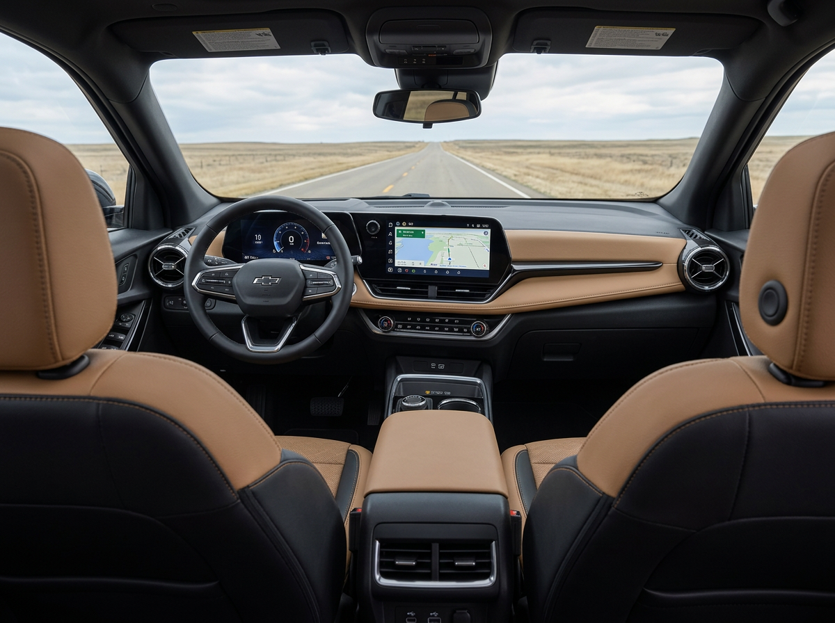 2027 Chevrolet Equinox technology and Google Built-In guide for Mobridge SD