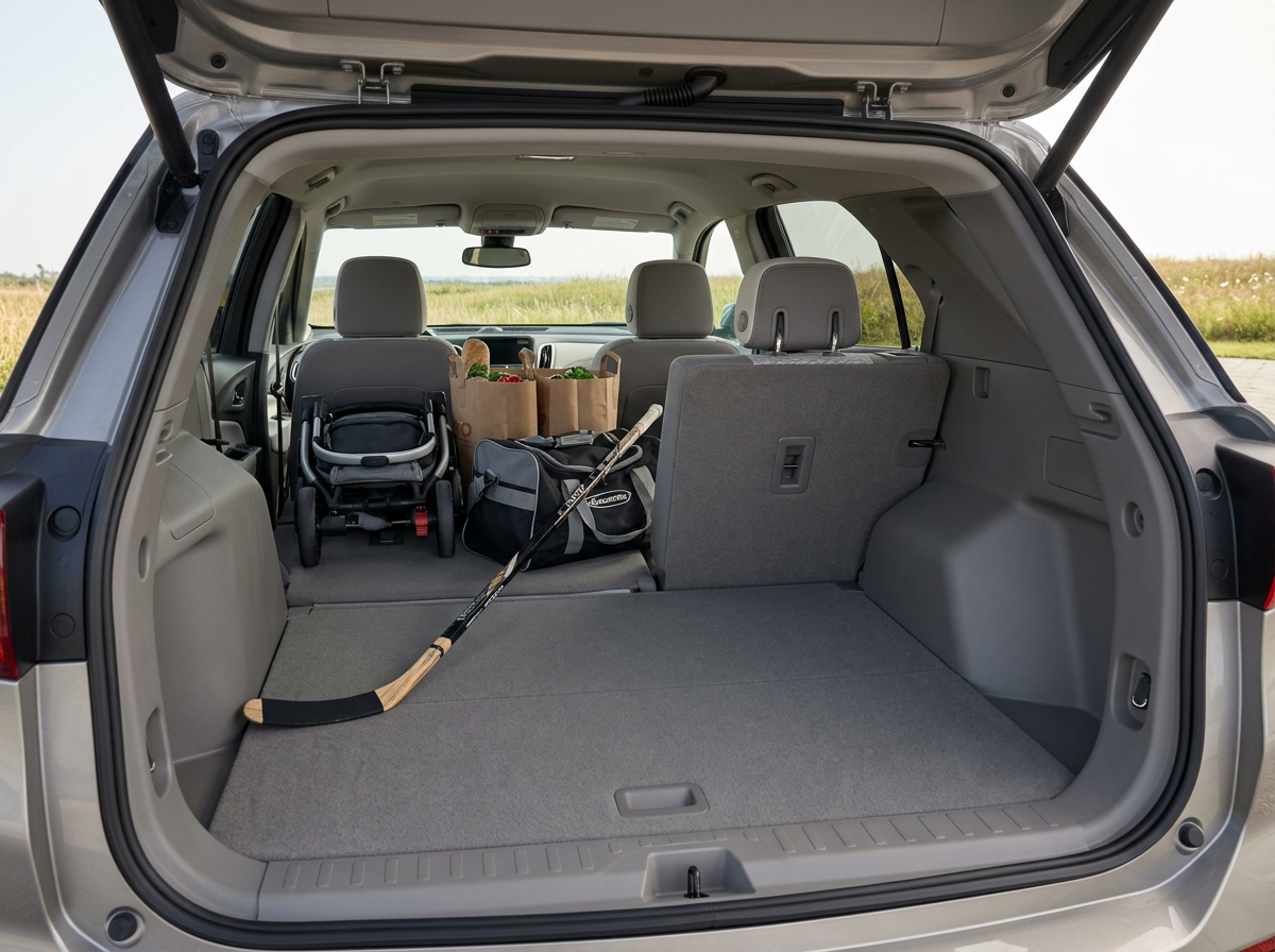 2027 Chevrolet Equinox interior and cargo guide for Mobridge SD