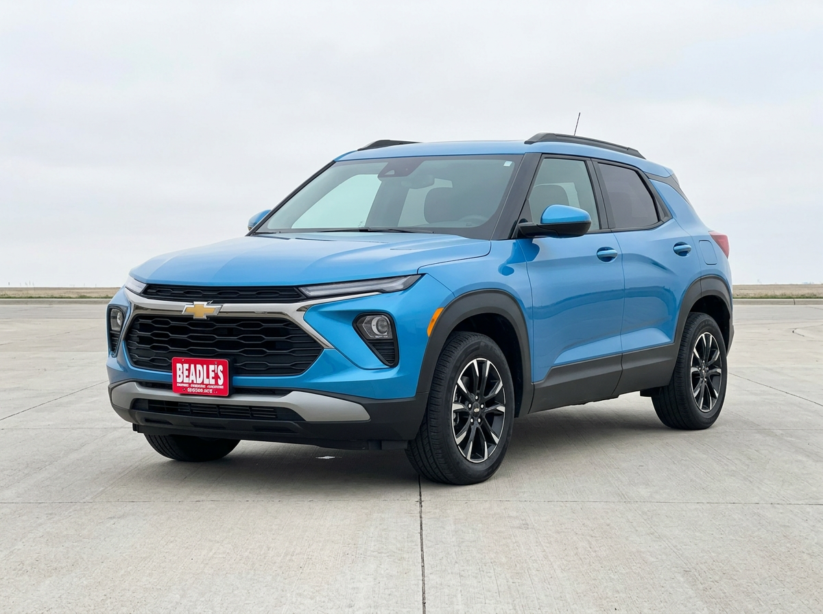 2026 Chevrolet Trailblazer LT in Marina Blue Metallic at Beadle Chevrolet in Mobridge SD