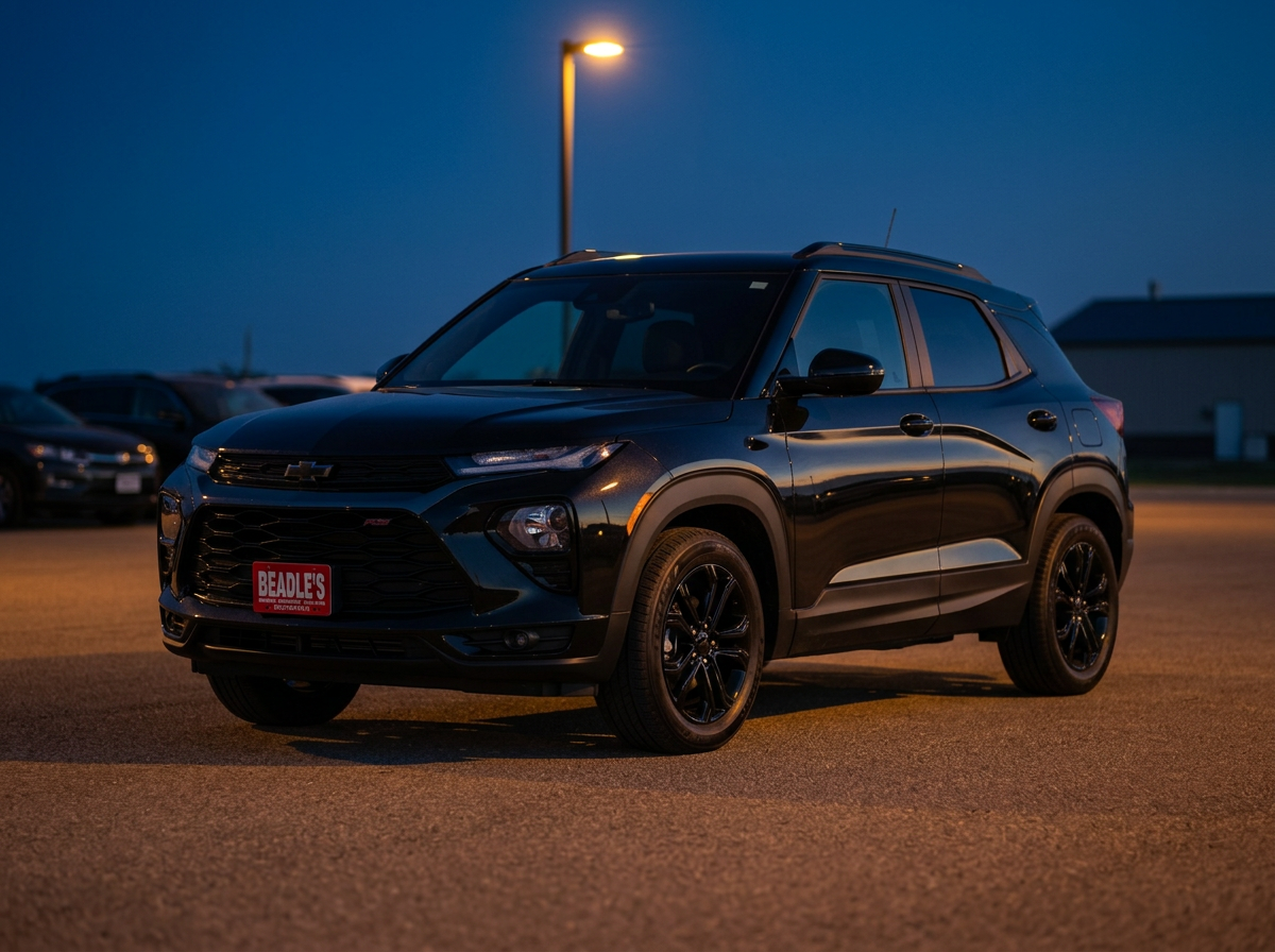 2026 Chevrolet Trailblazer colors and Midnight Edition guide for Mobridge SD