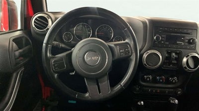 2018 Jeep Wrangler JK Unlimited Sahara