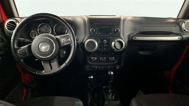 2018 Jeep Wrangler JK Unlimited Sahara