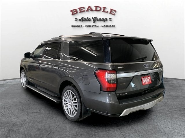 2019 Ford Expedition Max Platinum