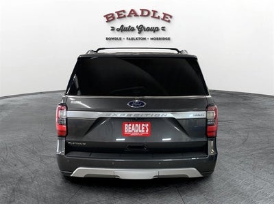 2019 Ford Expedition Max Platinum