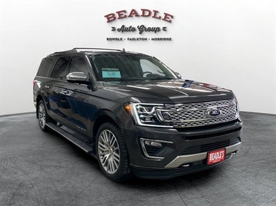 2019 Ford Expedition Max Platinum