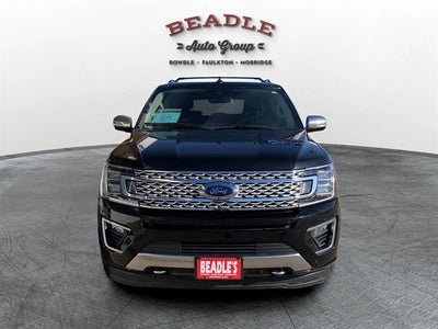 2019 Ford Expedition Max Platinum