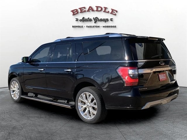 2019 Ford Expedition Max Platinum