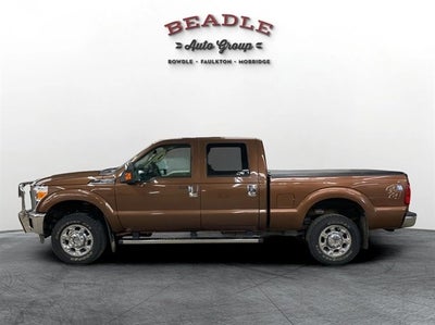 2012 Ford Super Duty F-350 SRW Super Duty