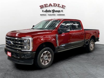 2025 Ford Super Duty F-350 SRW King Ranch
