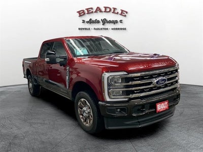 2025 Ford Super Duty F-350 SRW King Ranch