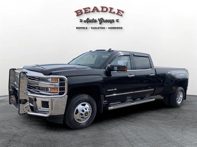 2016 Chevrolet Silverado 3500HD LTZ