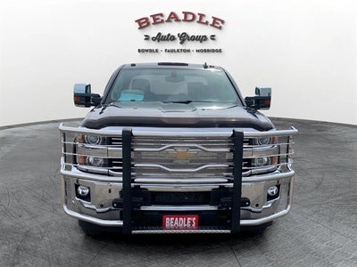 2016 Chevrolet Silverado 3500HD LTZ
