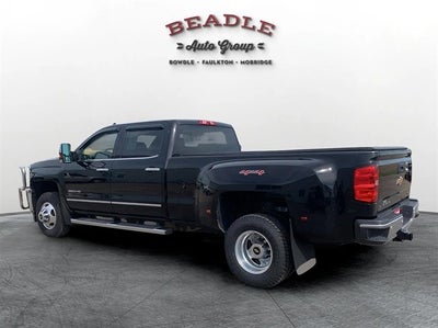 2016 Chevrolet Silverado 3500HD LTZ